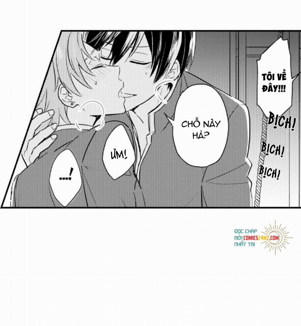 Mang Thai Ở Trường Nam Sinh 80 trang 30