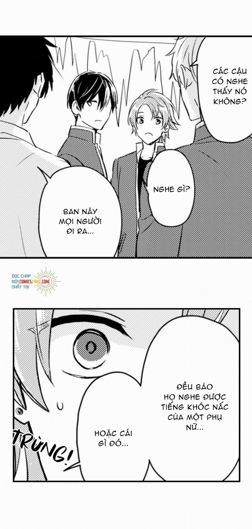 Mang Thai Ở Trường Nam Sinh 80 trang 33