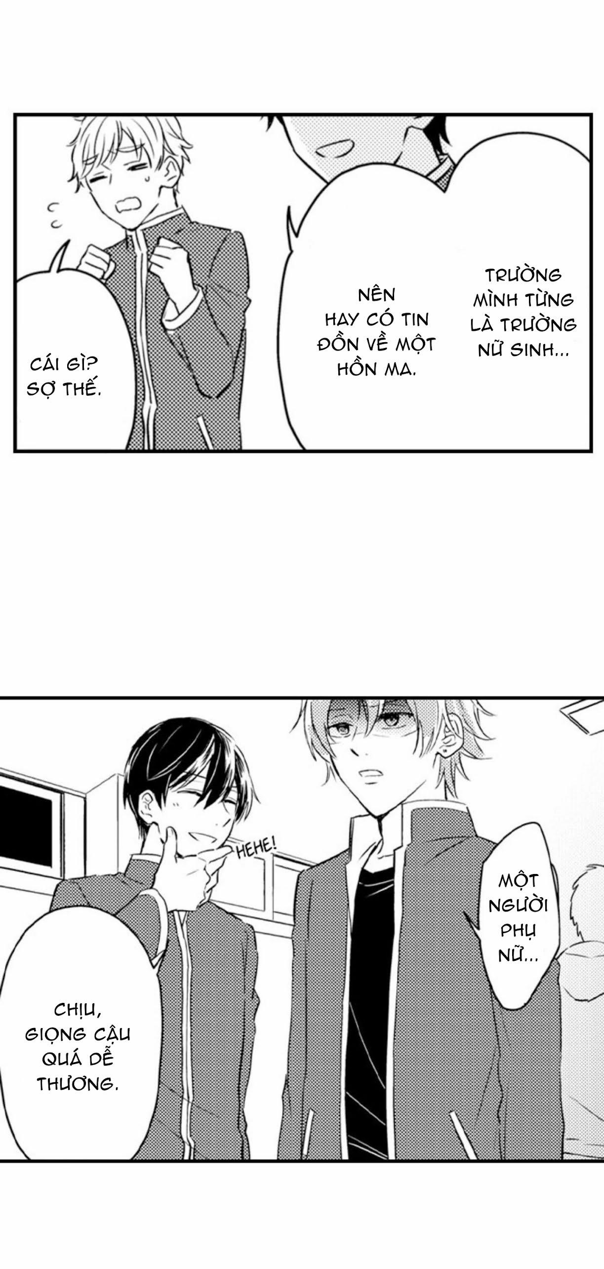 Mang Thai Ở Trường Nam Sinh 80 trang 34