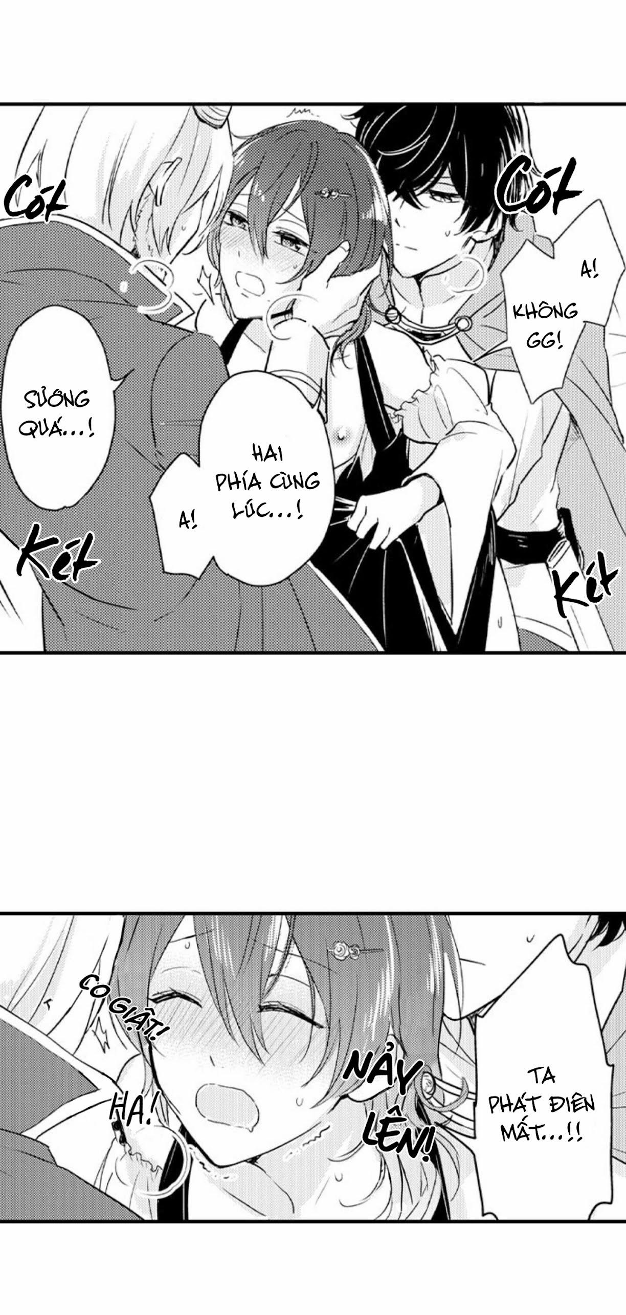 Mang Thai Ở Trường Nam Sinh 80 trang 8