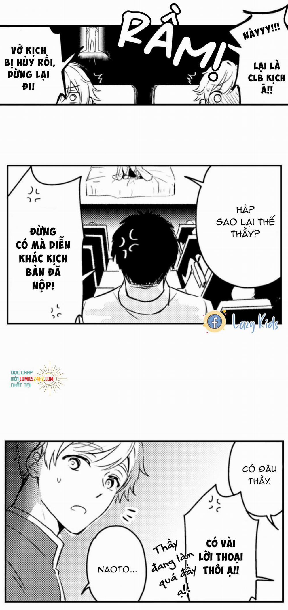 Mang Thai Ở Trường Nam Sinh 80 trang 9