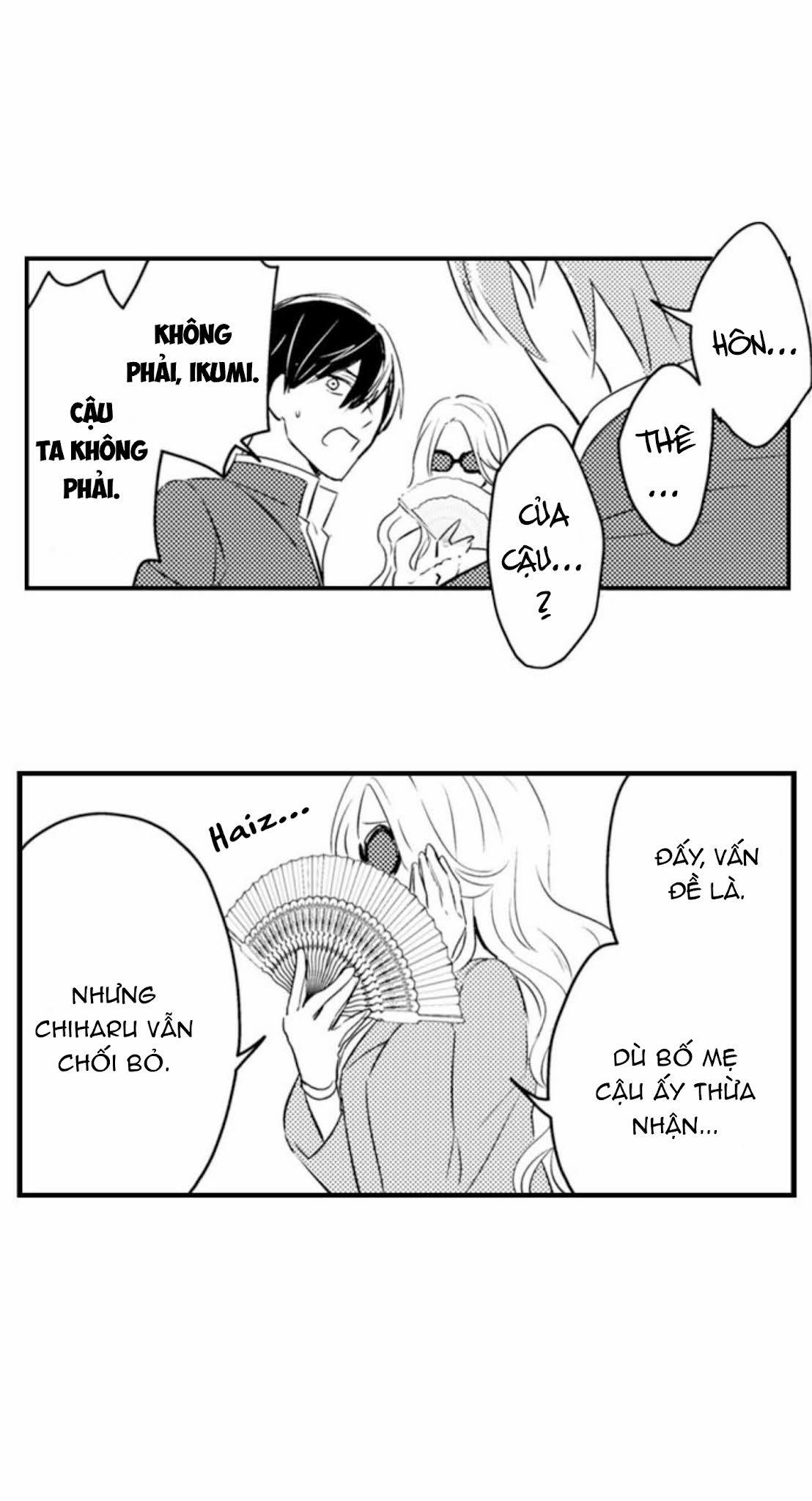 Mang Thai Ở Trường Nam Sinh 81 trang 14