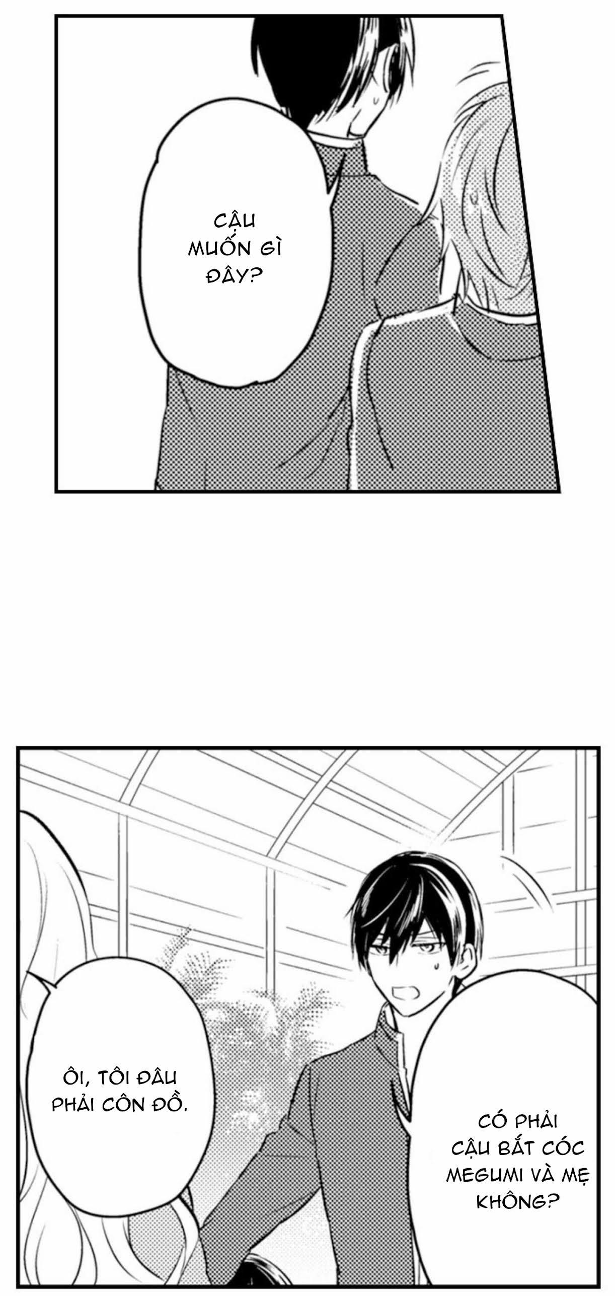 Mang Thai Ở Trường Nam Sinh 81 trang 8