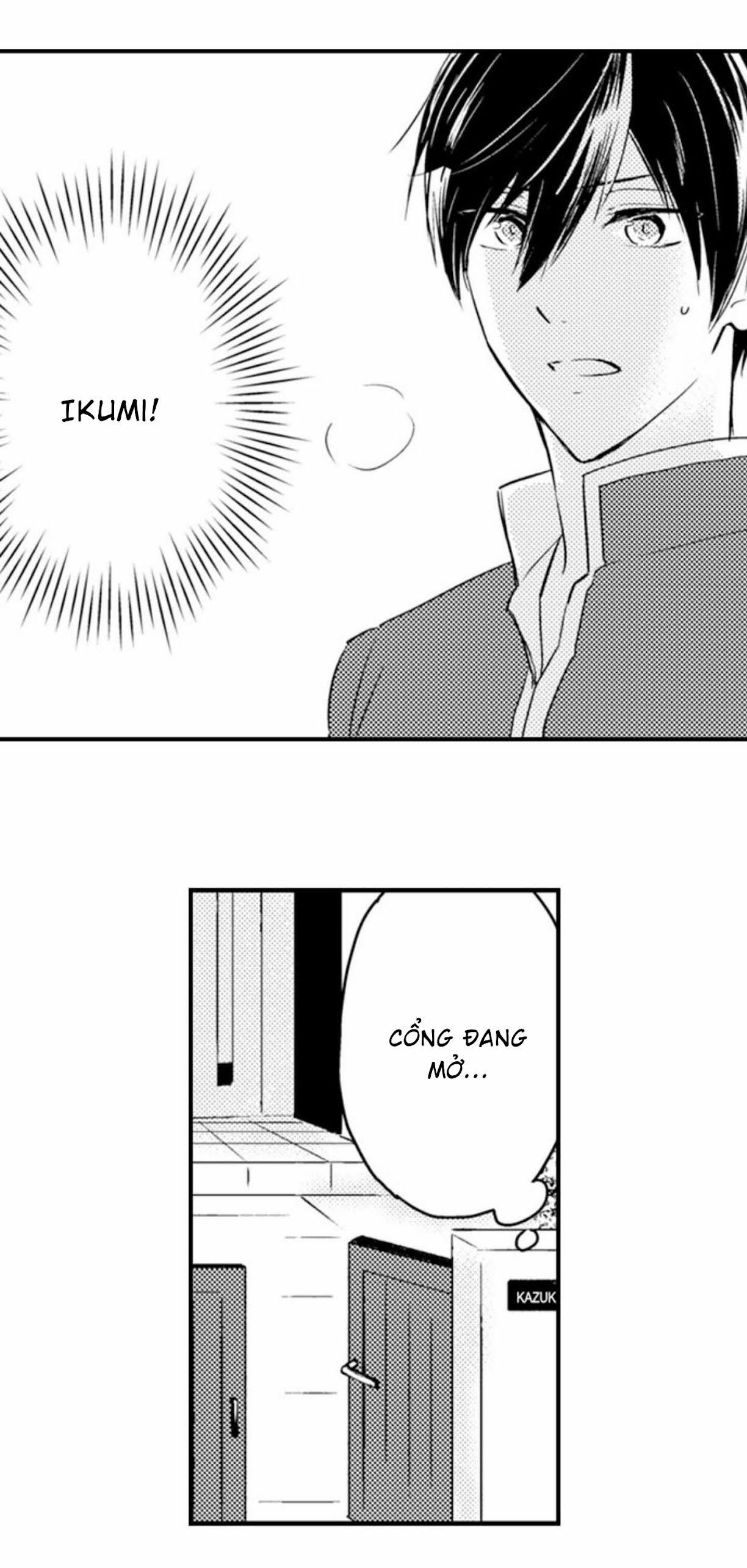 Mang Thai Ở Trường Nam Sinh 82 trang 15