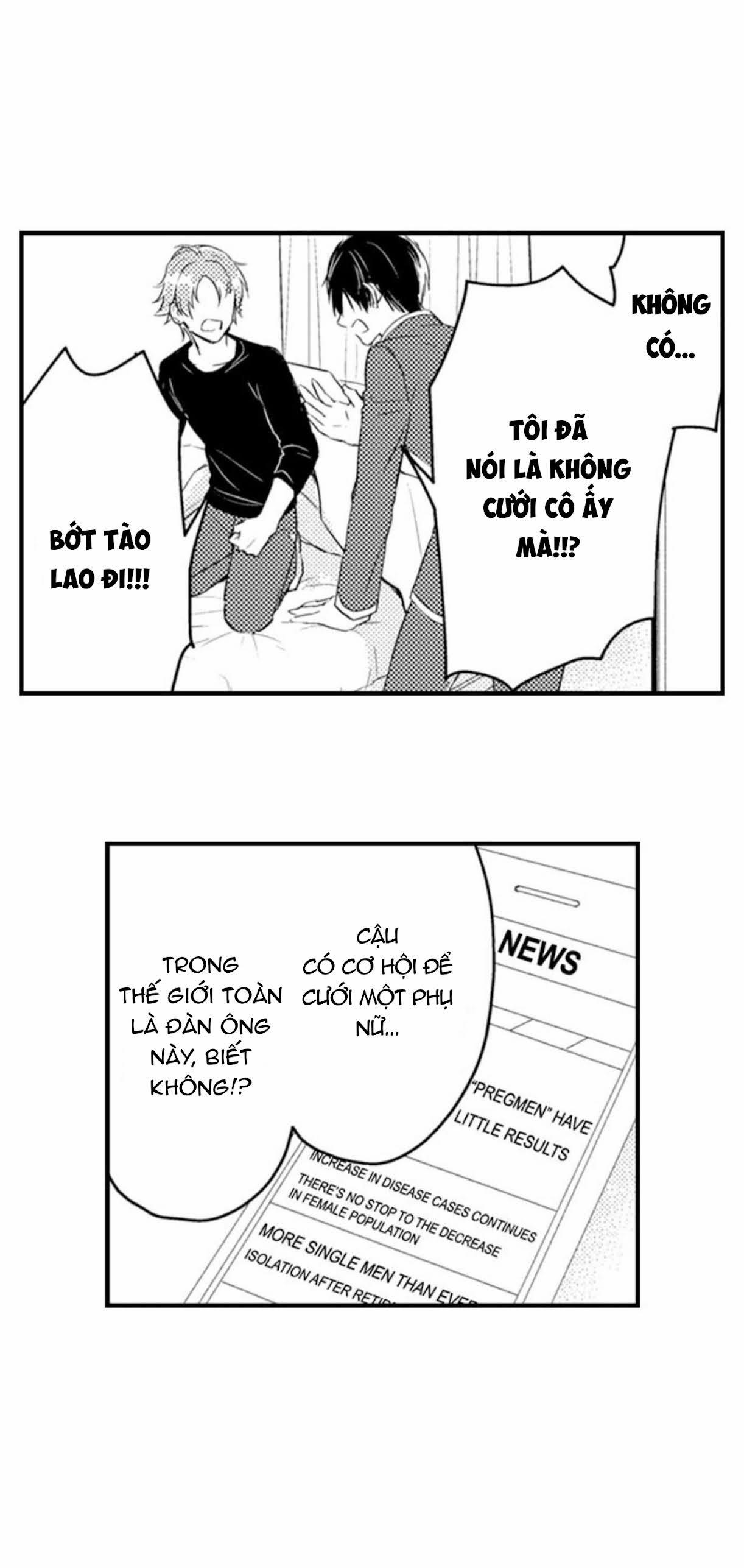 Mang Thai Ở Trường Nam Sinh 82 trang 25