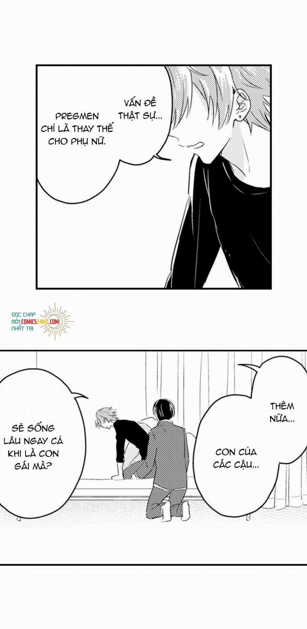 Mang Thai Ở Trường Nam Sinh 82 trang 26