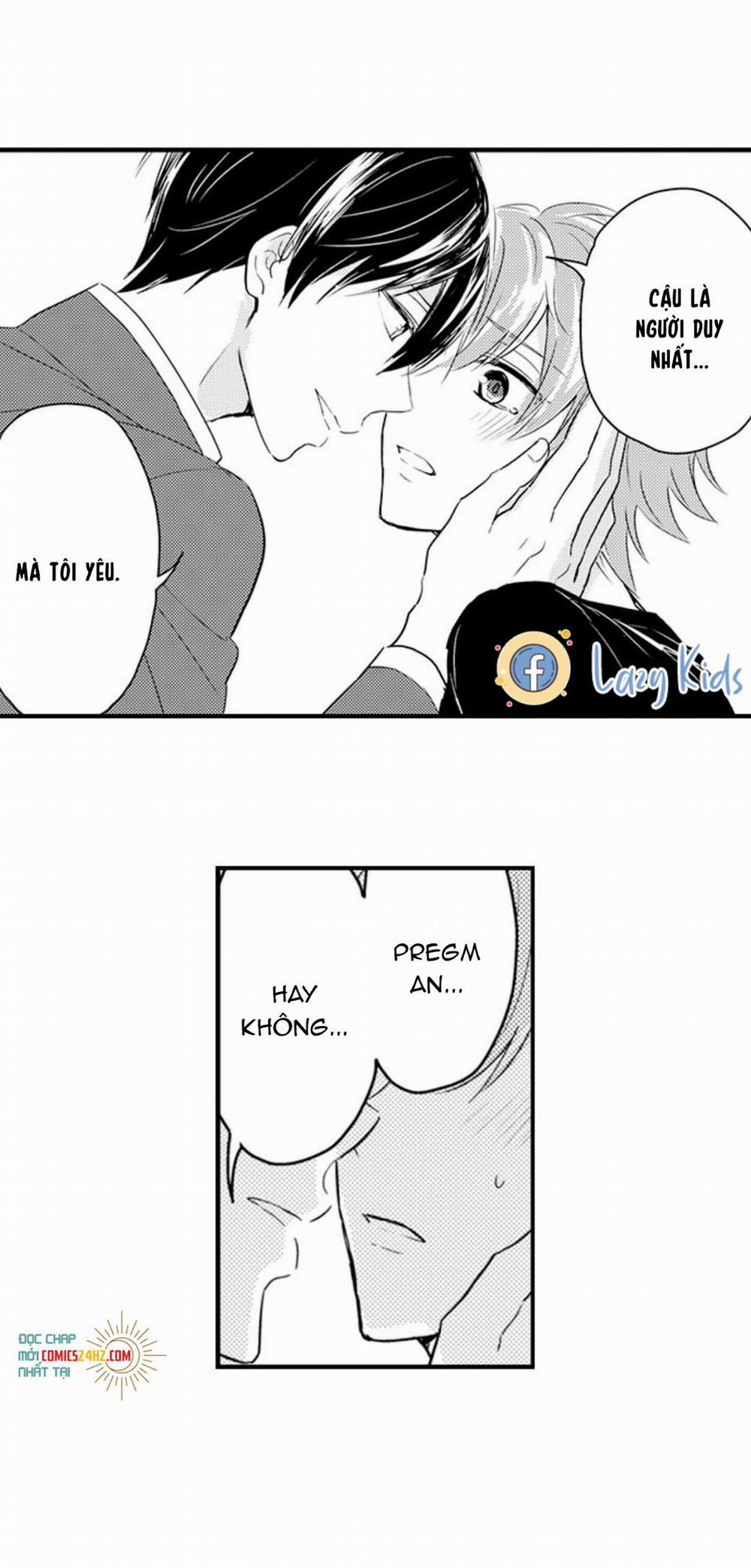 Mang Thai Ở Trường Nam Sinh 83 trang 1