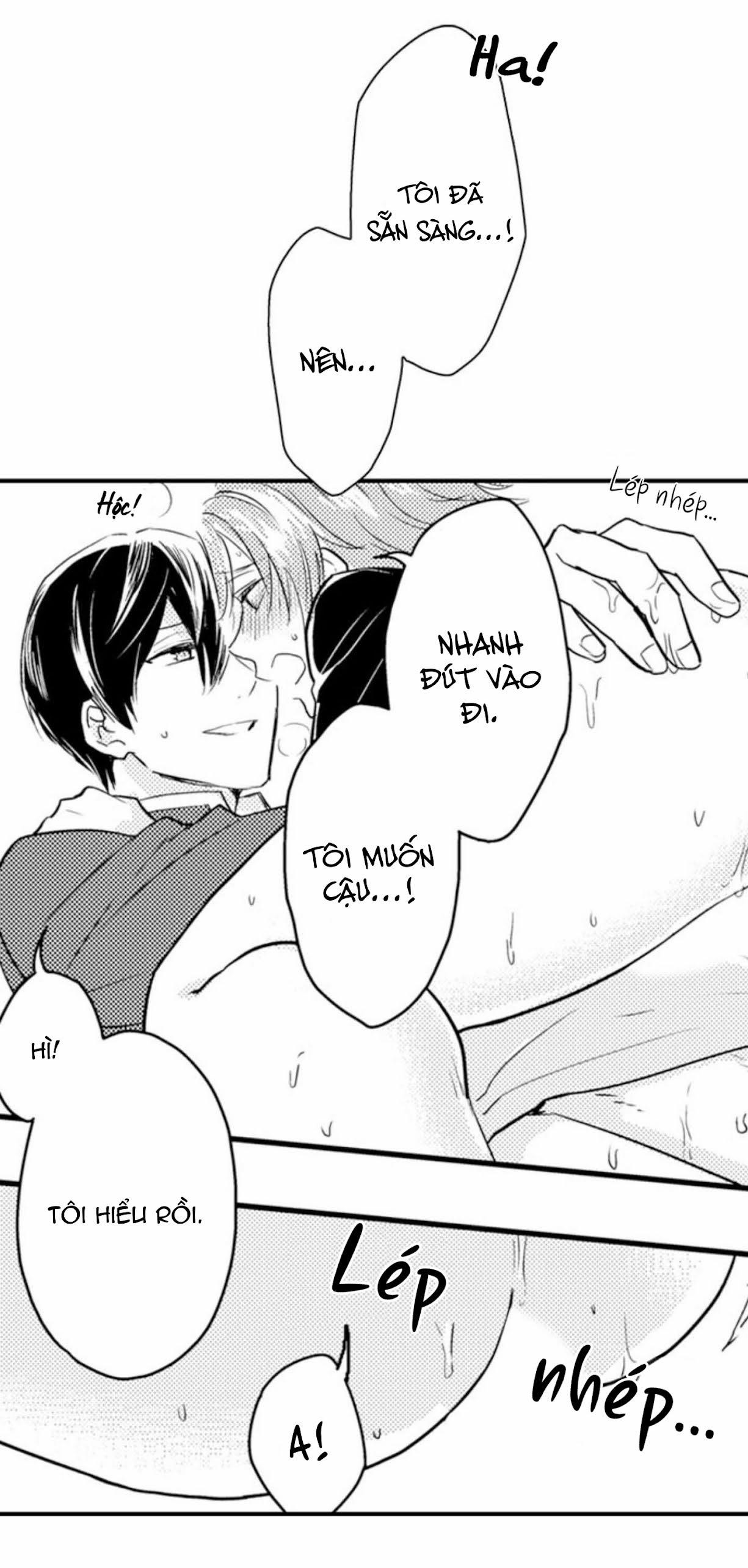 Mang Thai Ở Trường Nam Sinh 83 trang 12