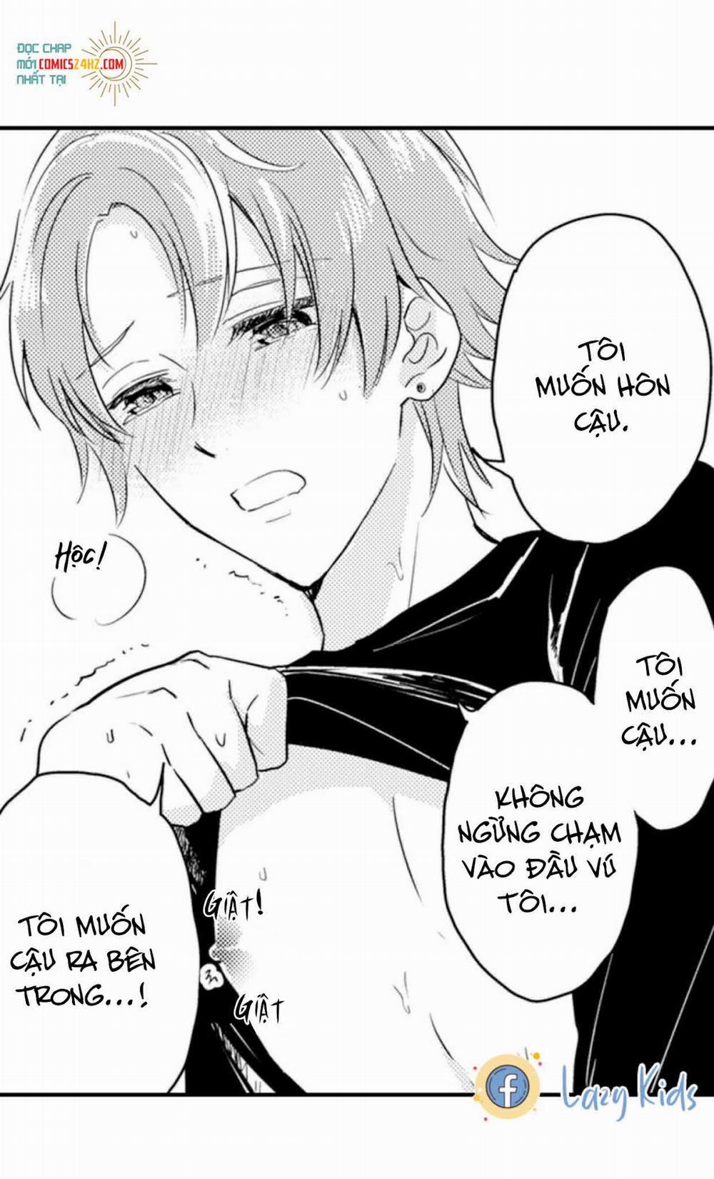 Mang Thai Ở Trường Nam Sinh 83 trang 17