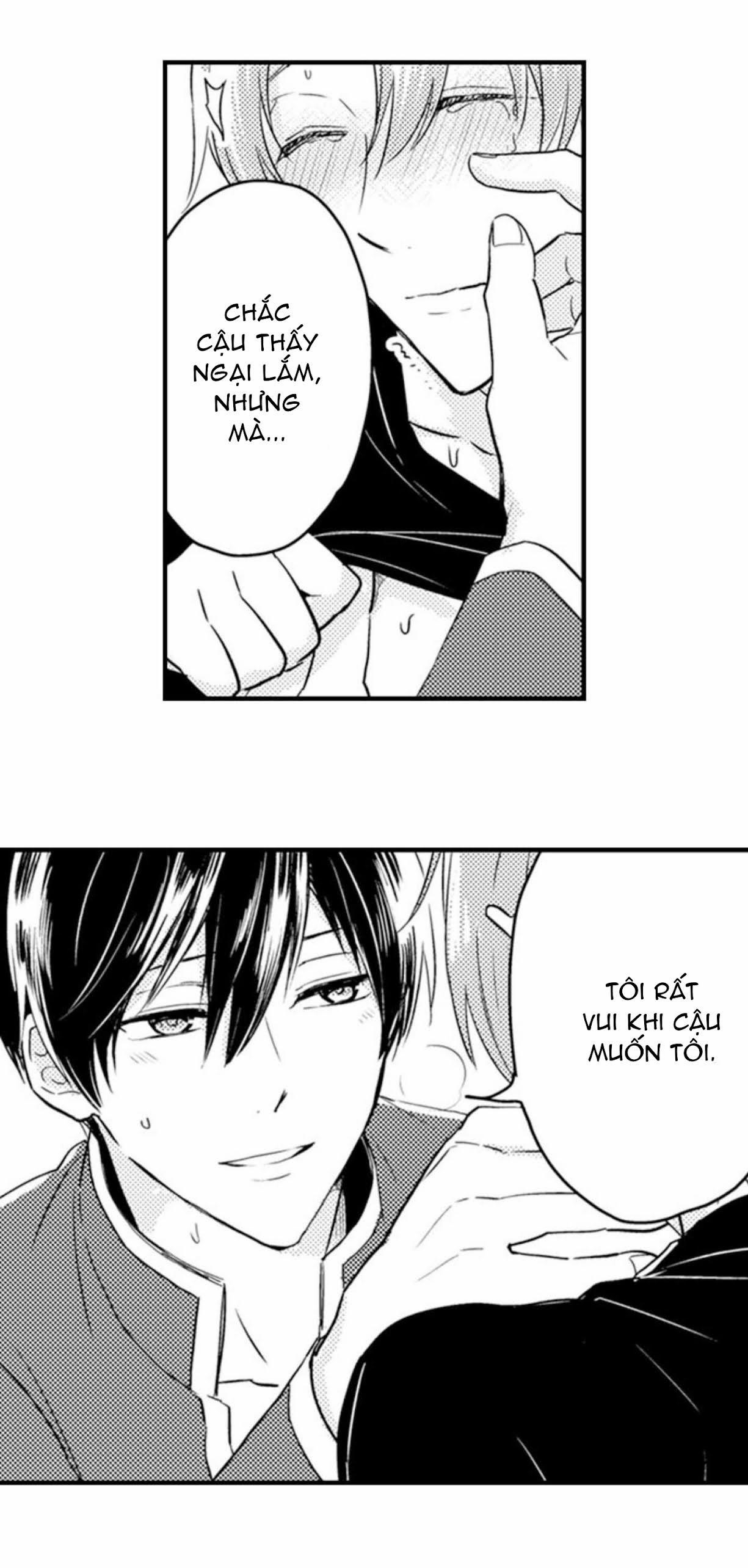 Mang Thai Ở Trường Nam Sinh 83 trang 19