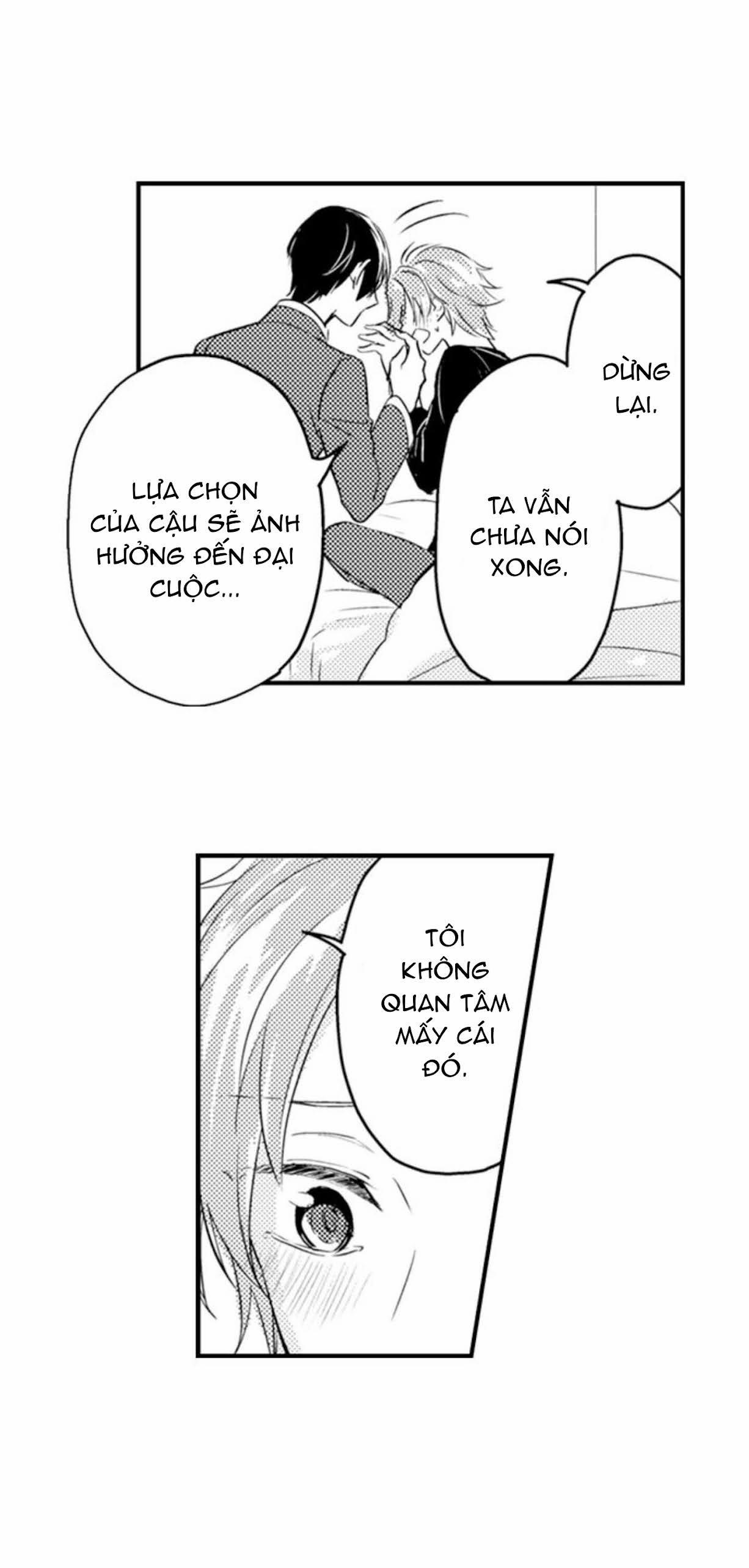 Mang Thai Ở Trường Nam Sinh 83 trang 2