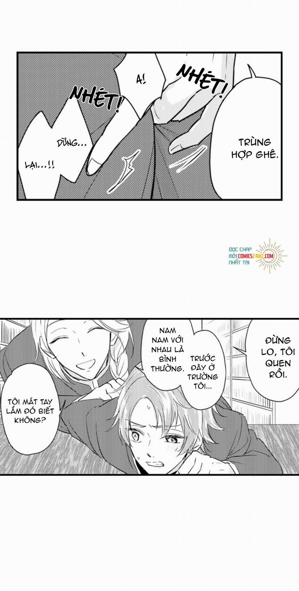Mang Thai Ở Trường Nam Sinh 85 trang 11