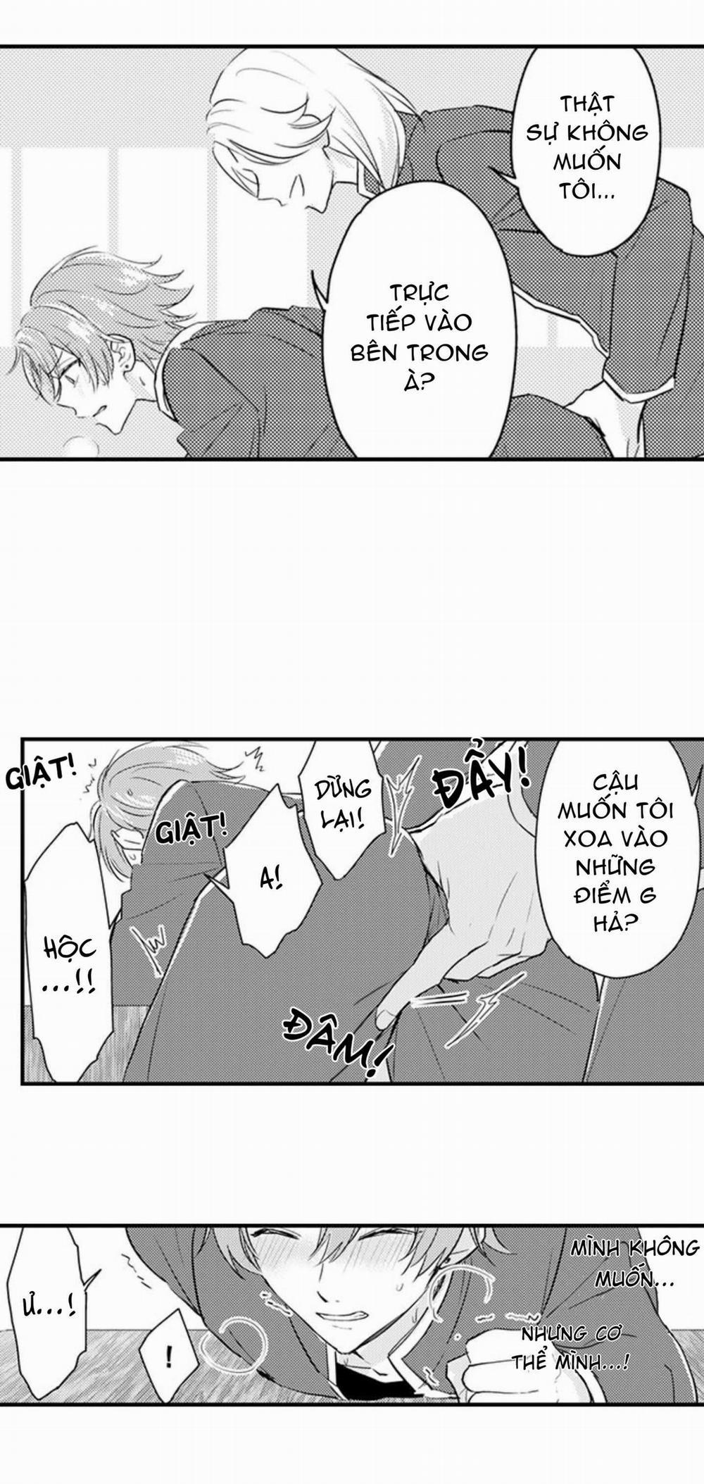 Mang Thai Ở Trường Nam Sinh 85 trang 17