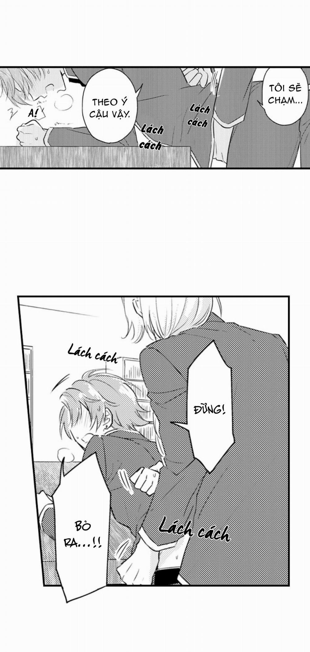 Mang Thai Ở Trường Nam Sinh 85 trang 18