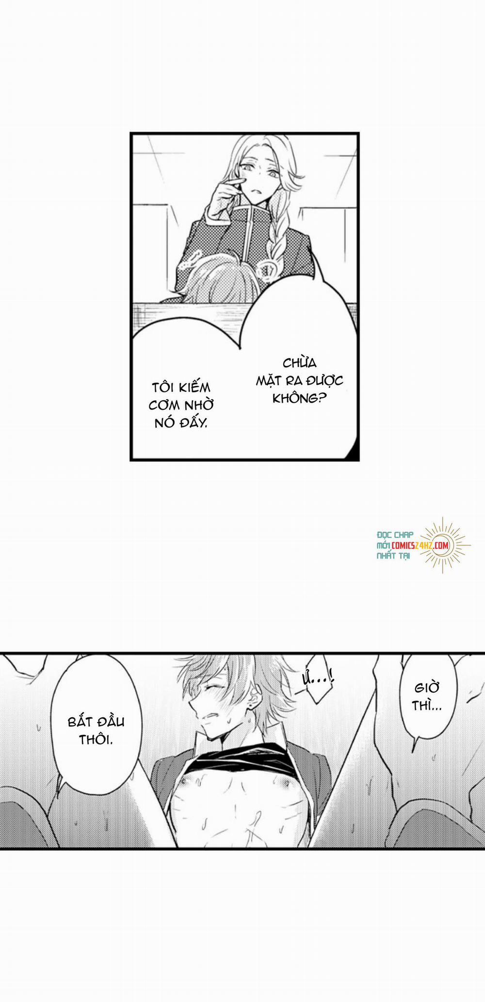 Mang Thai Ở Trường Nam Sinh 86 trang 16