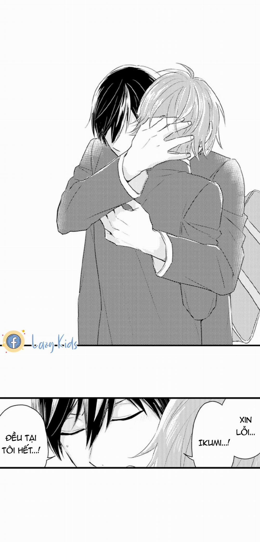 Mang Thai Ở Trường Nam Sinh 87 trang 10