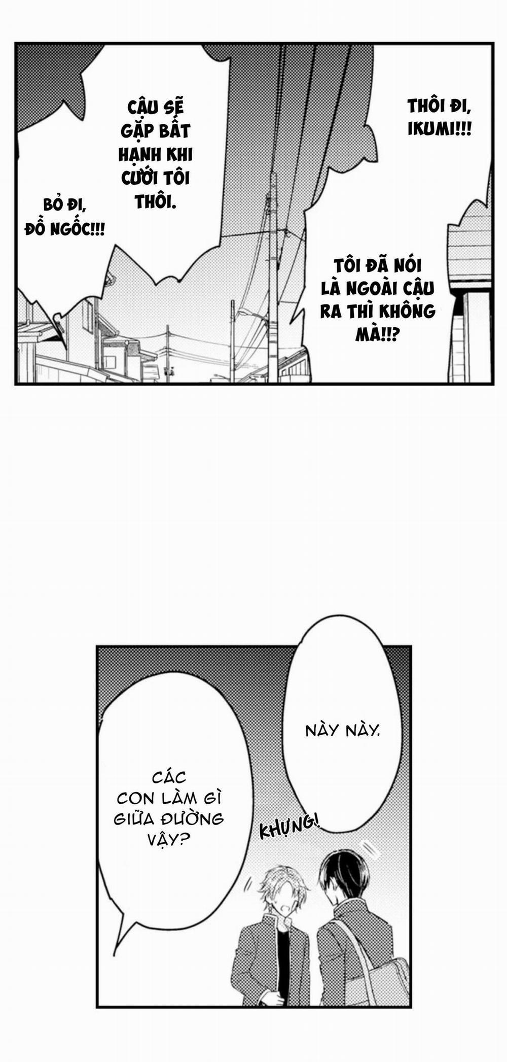 Mang Thai Ở Trường Nam Sinh 87 trang 20