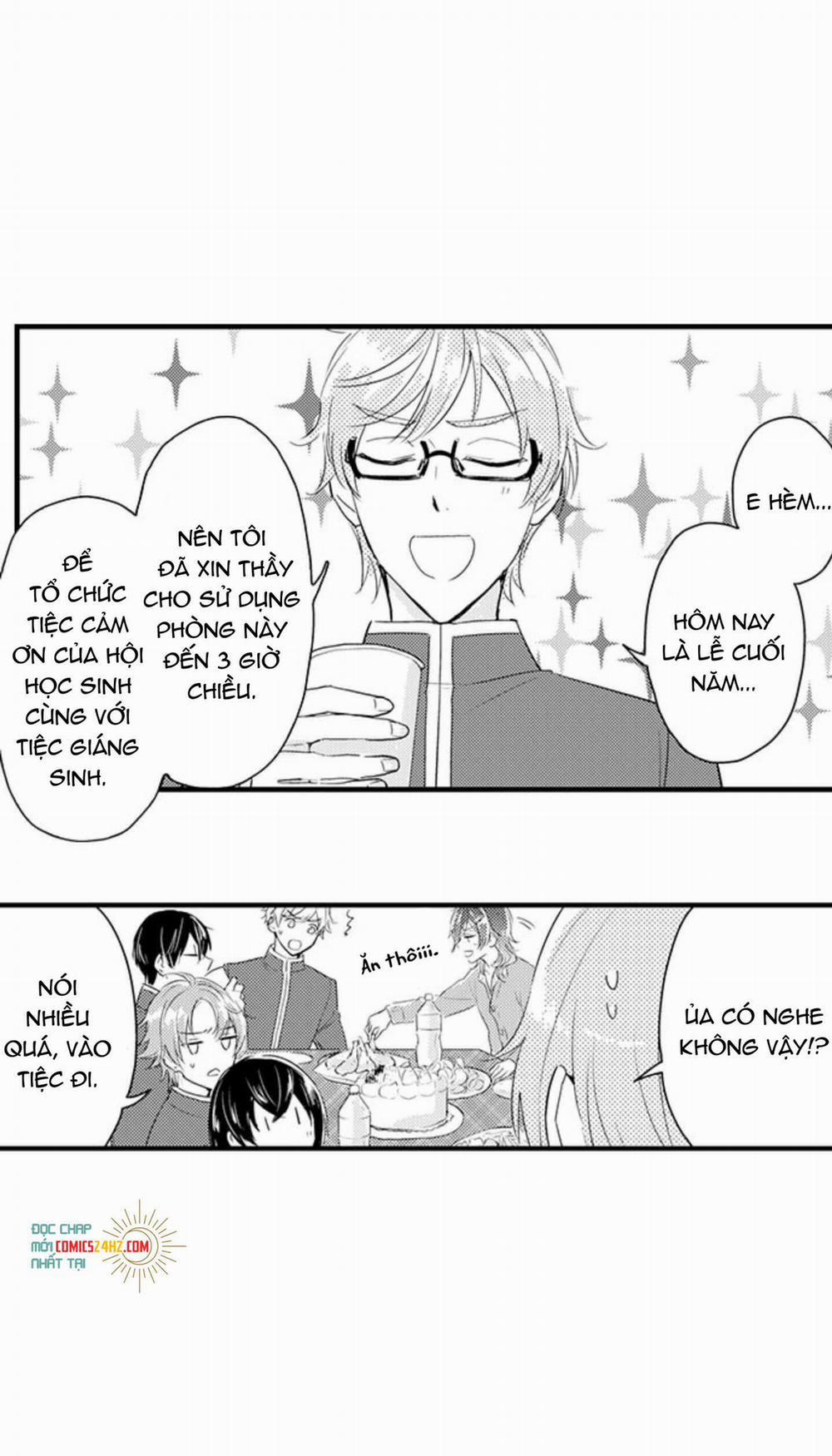 Mang Thai Ở Trường Nam Sinh 88 trang 11