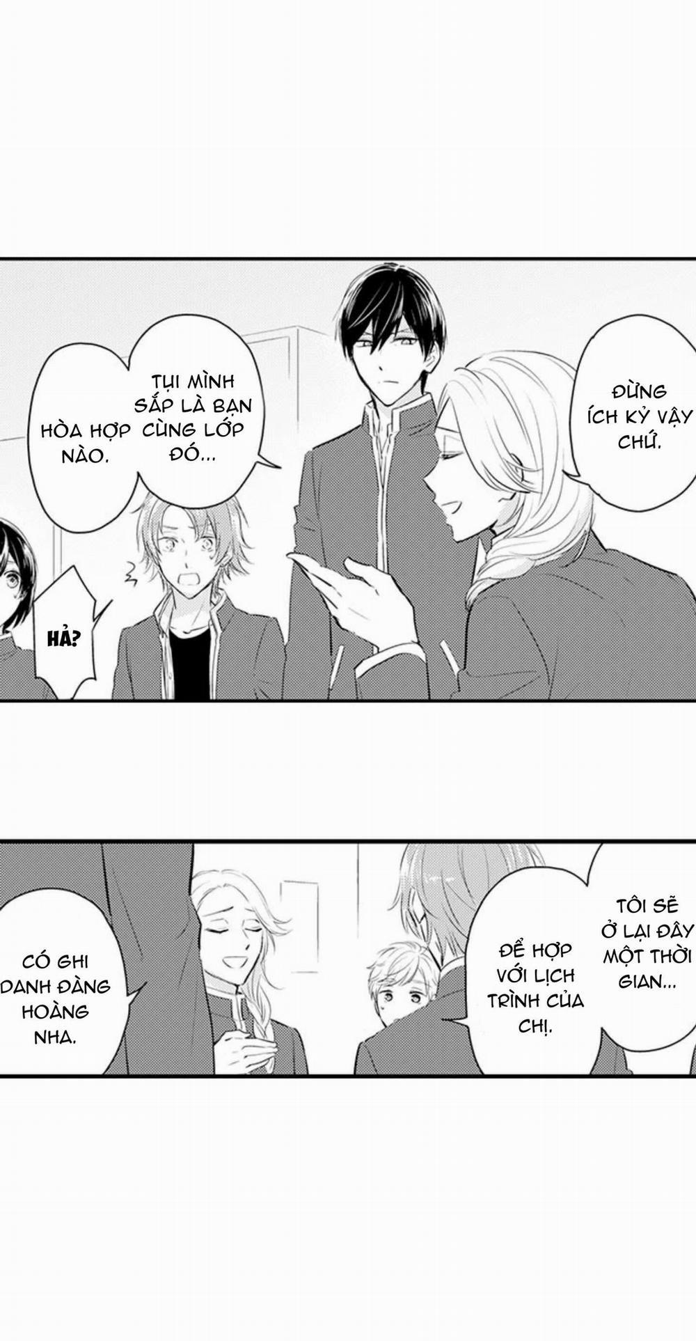 Mang Thai Ở Trường Nam Sinh 88 trang 20