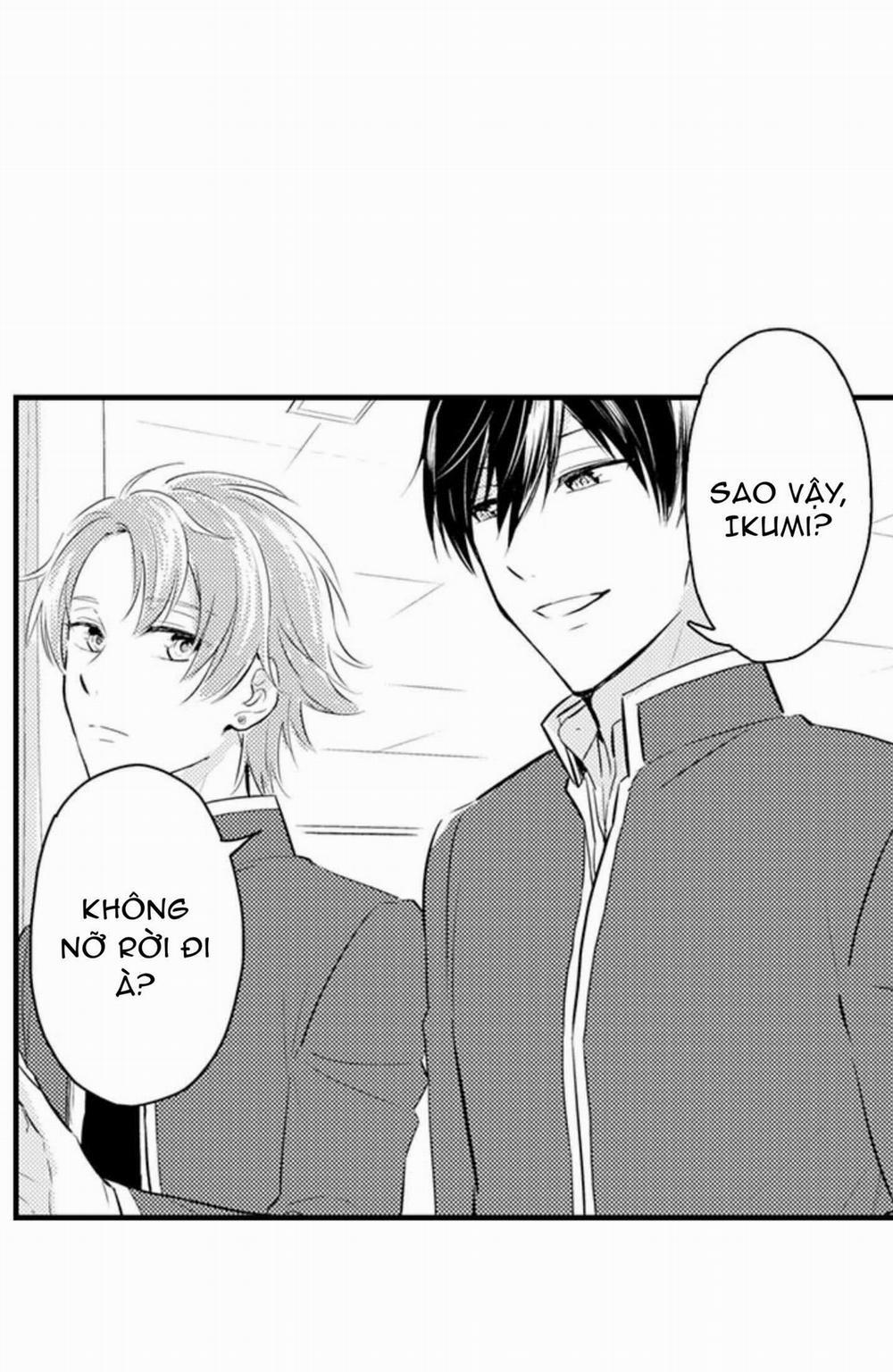 Mang Thai Ở Trường Nam Sinh 89 trang 17