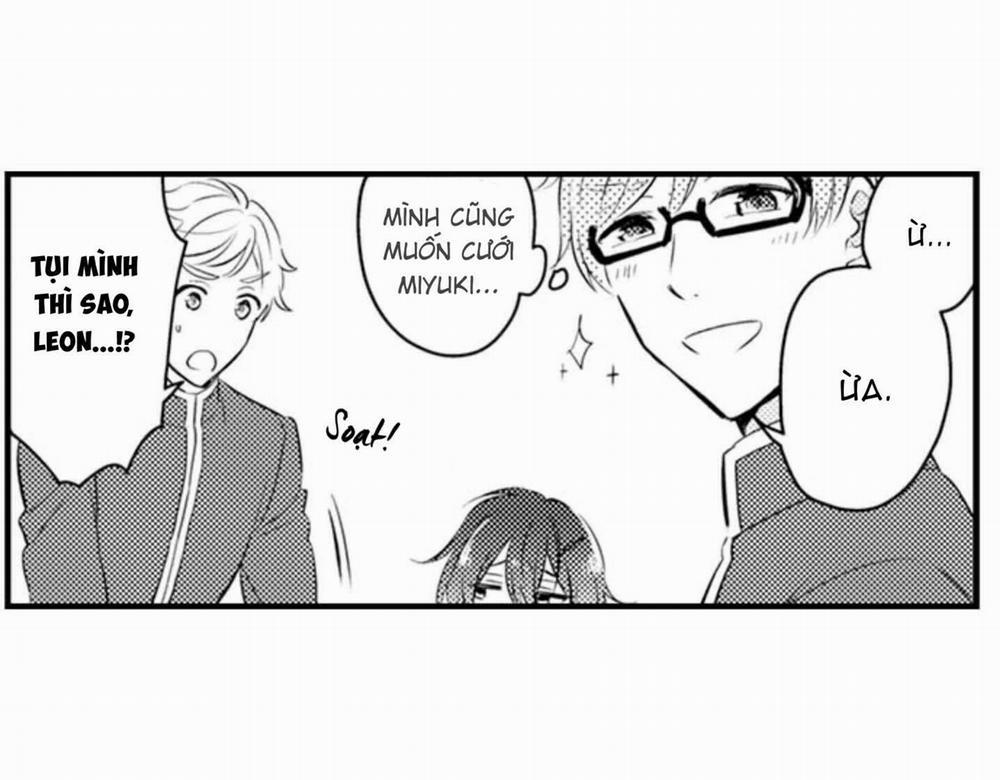 Mang Thai Ở Trường Nam Sinh 89 trang 4