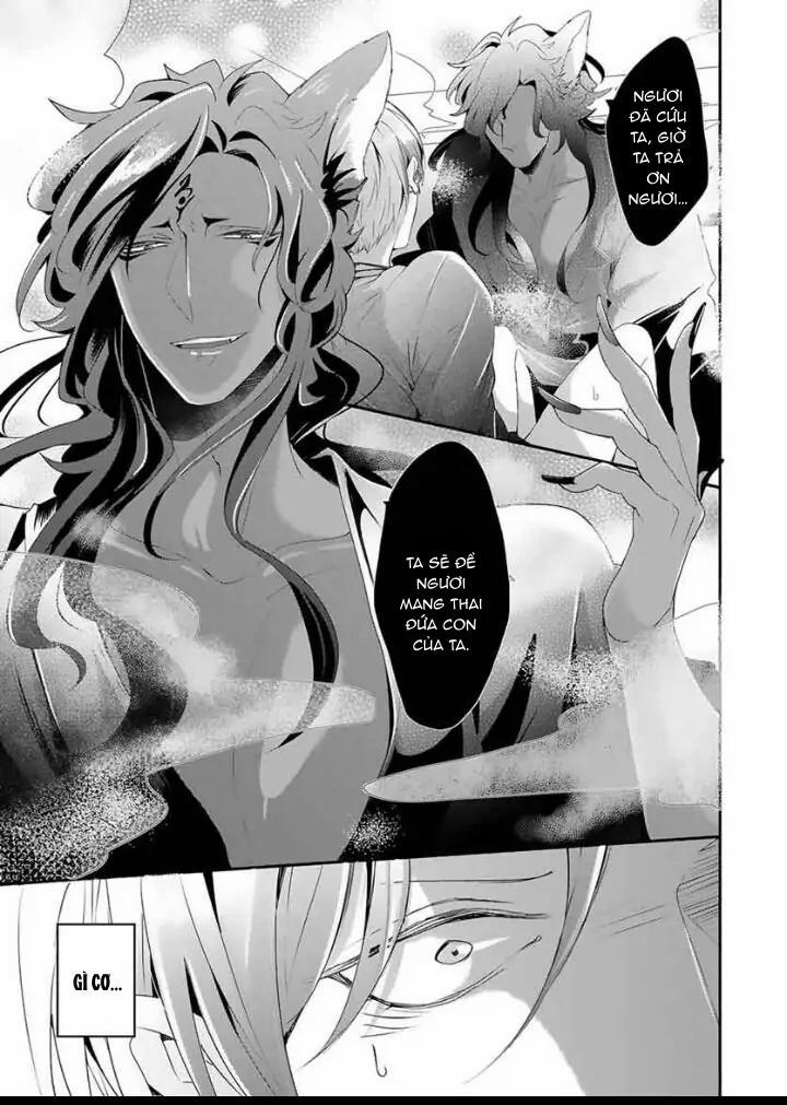 Mang Thai Với Dã Thú 1 trang 1