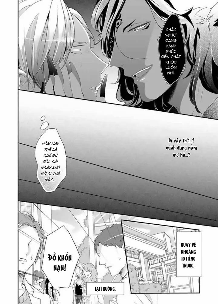 Mang Thai Với Dã Thú 1 trang 2