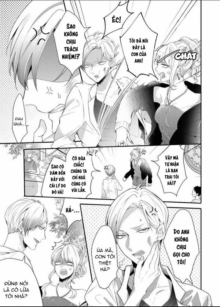 Mang Thai Với Dã Thú 1 trang 3