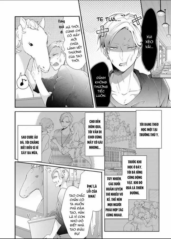 Mang Thai Với Dã Thú 1 trang 6
