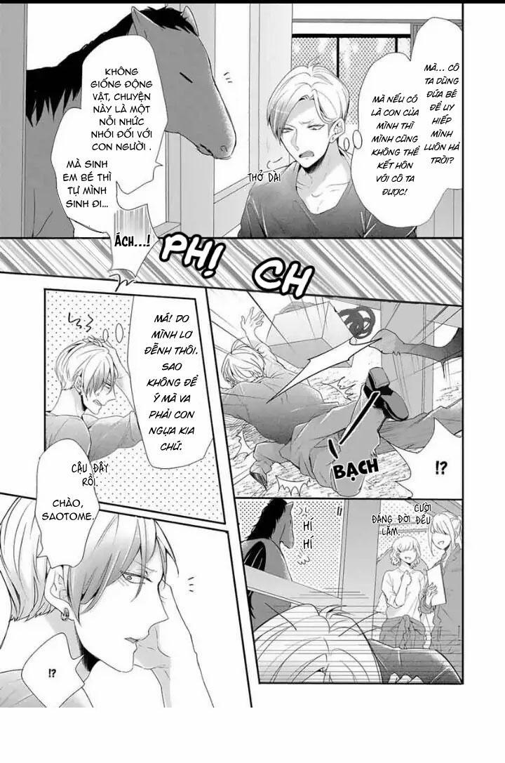 Mang Thai Với Dã Thú 1 trang 7