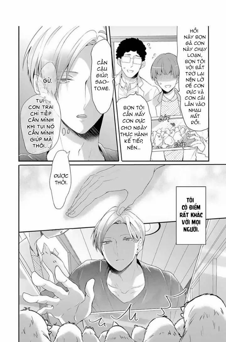 Mang Thai Với Dã Thú 2 trang 0