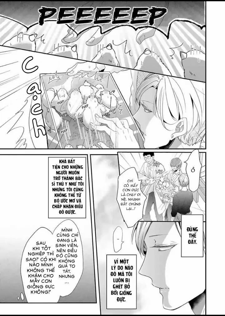 Mang Thai Với Dã Thú 2 trang 1