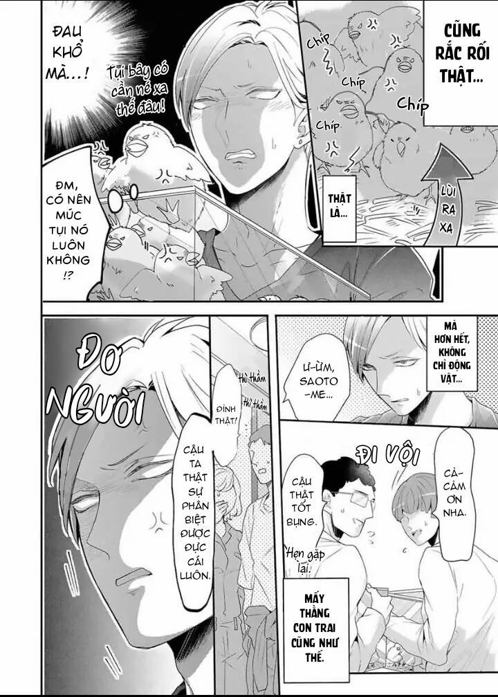 Mang Thai Với Dã Thú 2 trang 2