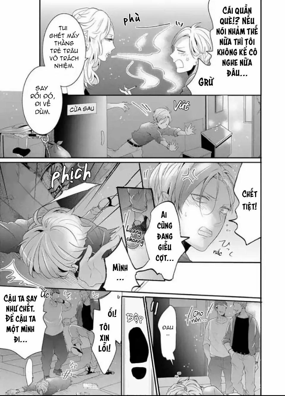 Mang Thai Với Dã Thú 2 trang 5