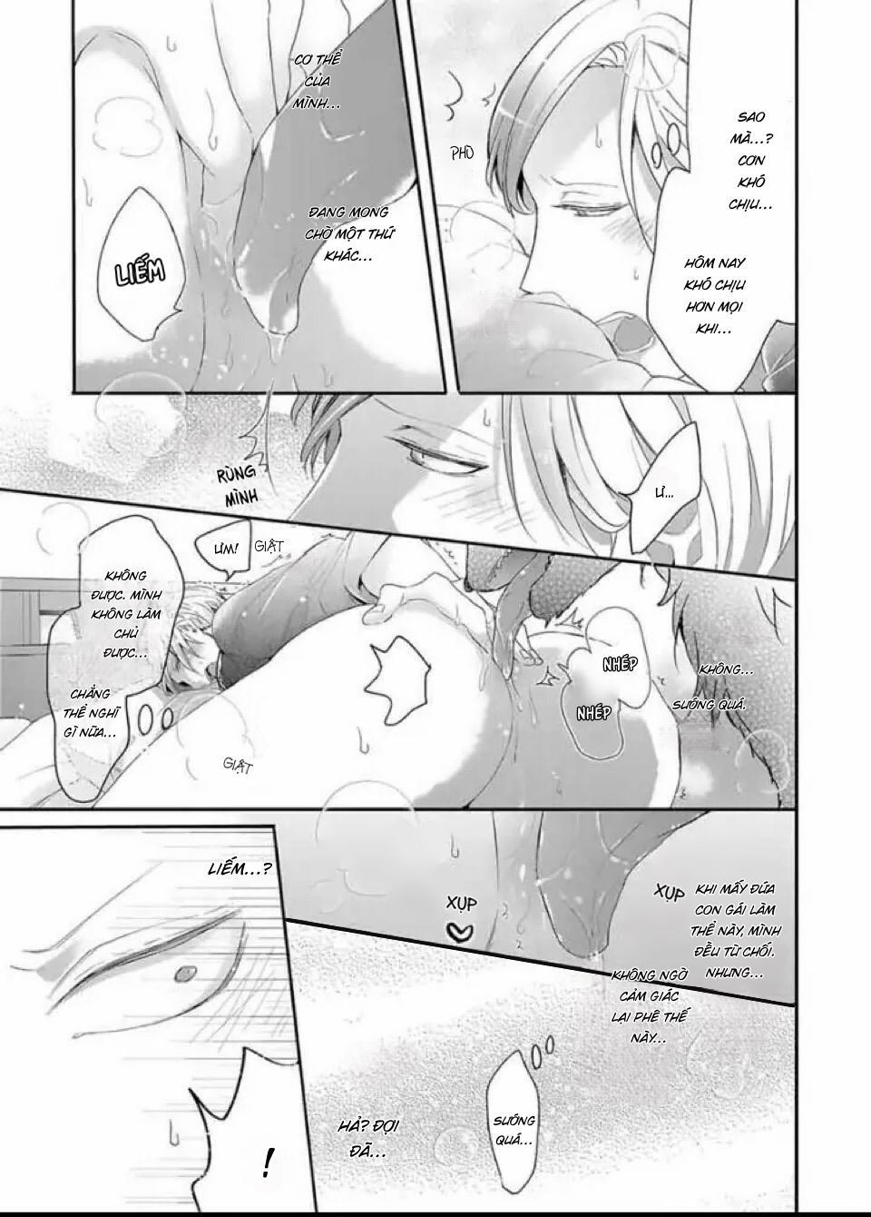 Mang Thai Với Dã Thú 3 trang 5