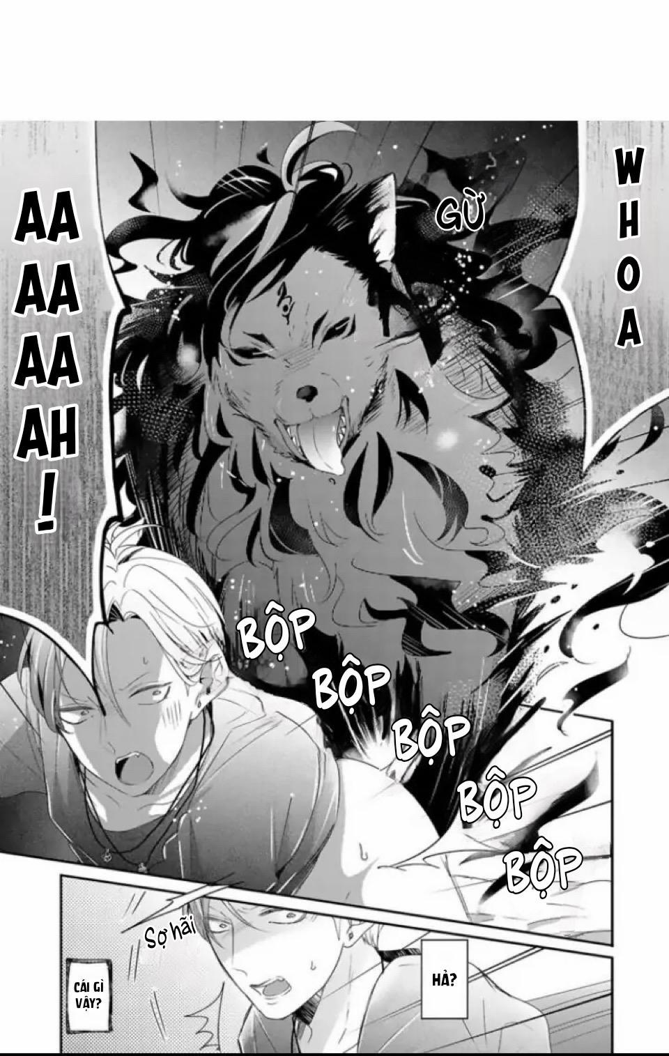 Mang Thai Với Dã Thú 4 trang 0