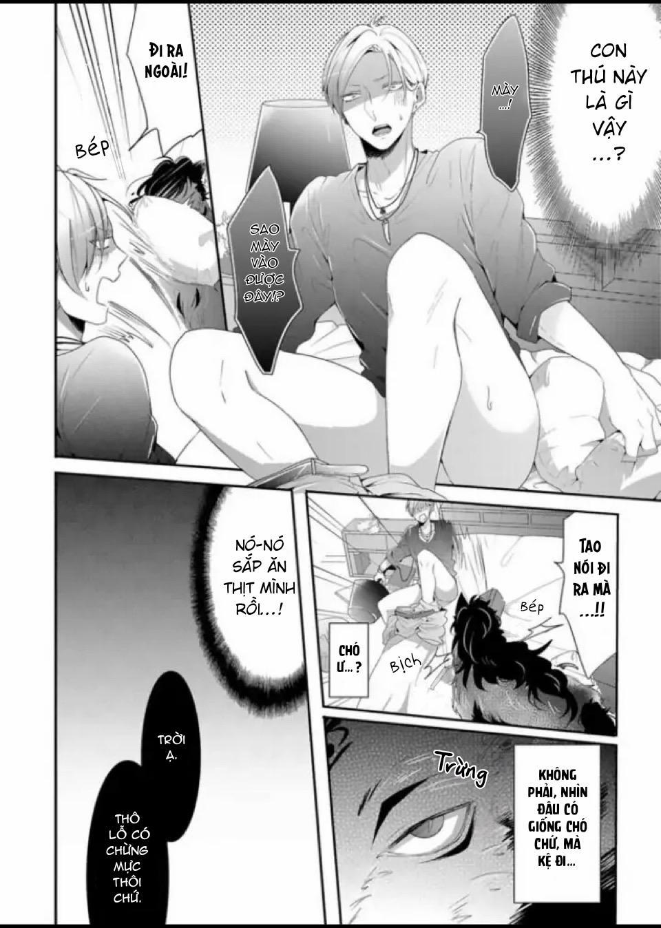 Mang Thai Với Dã Thú 4 trang 1