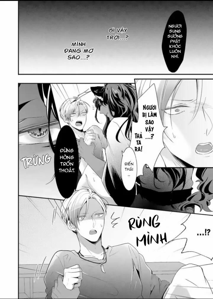 Mang Thai Với Dã Thú 4 trang 3