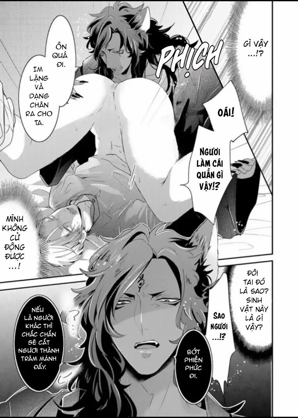 Mang Thai Với Dã Thú 4 trang 4