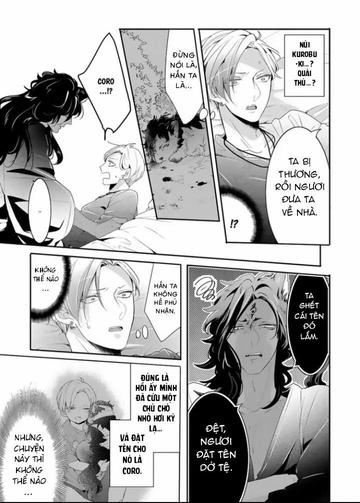 Mang Thai Với Dã Thú 4 trang 6