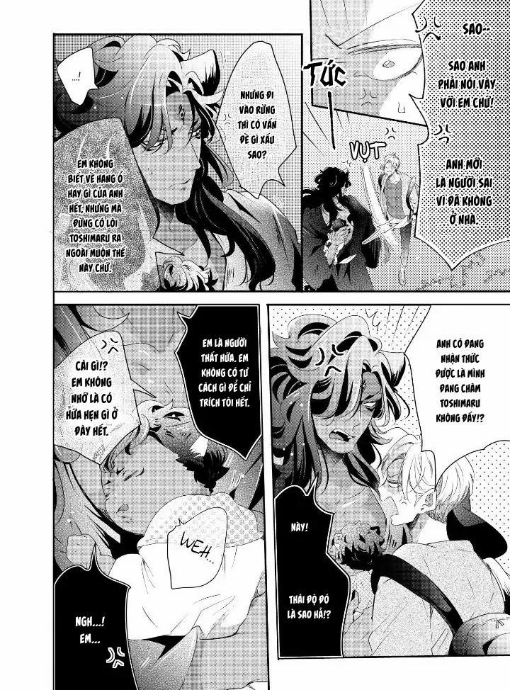Mang Thai Với Dã Thú 41 trang 6