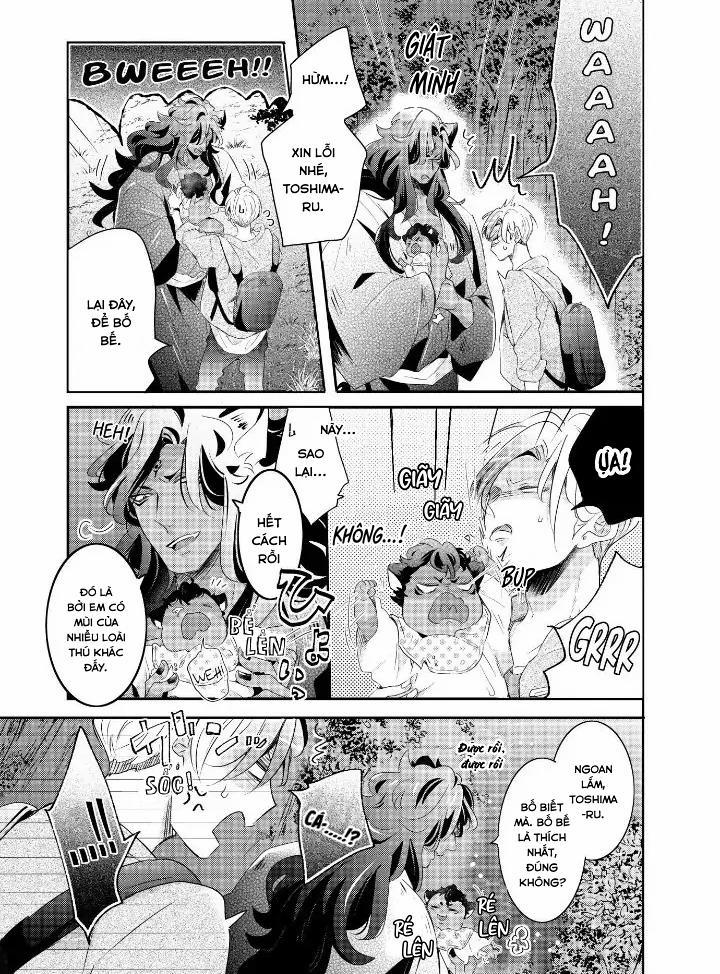 Mang Thai Với Dã Thú 41 trang 7