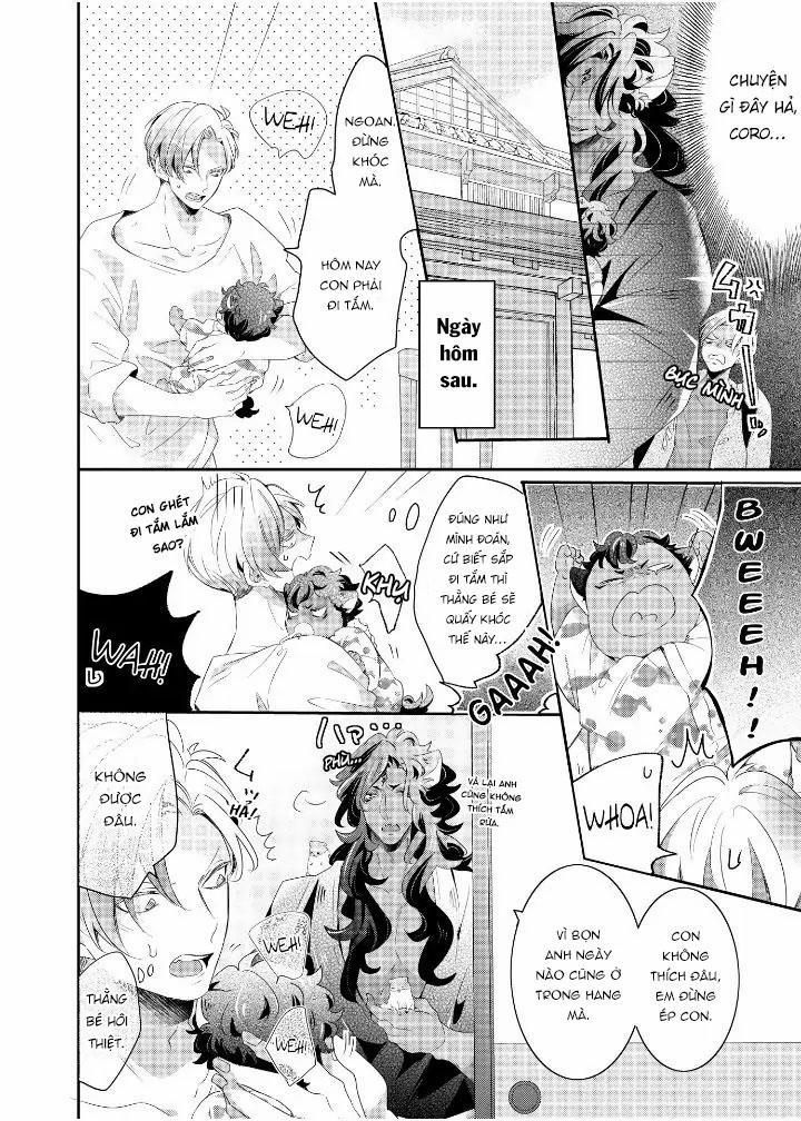 Mang Thai Với Dã Thú 42 trang 0