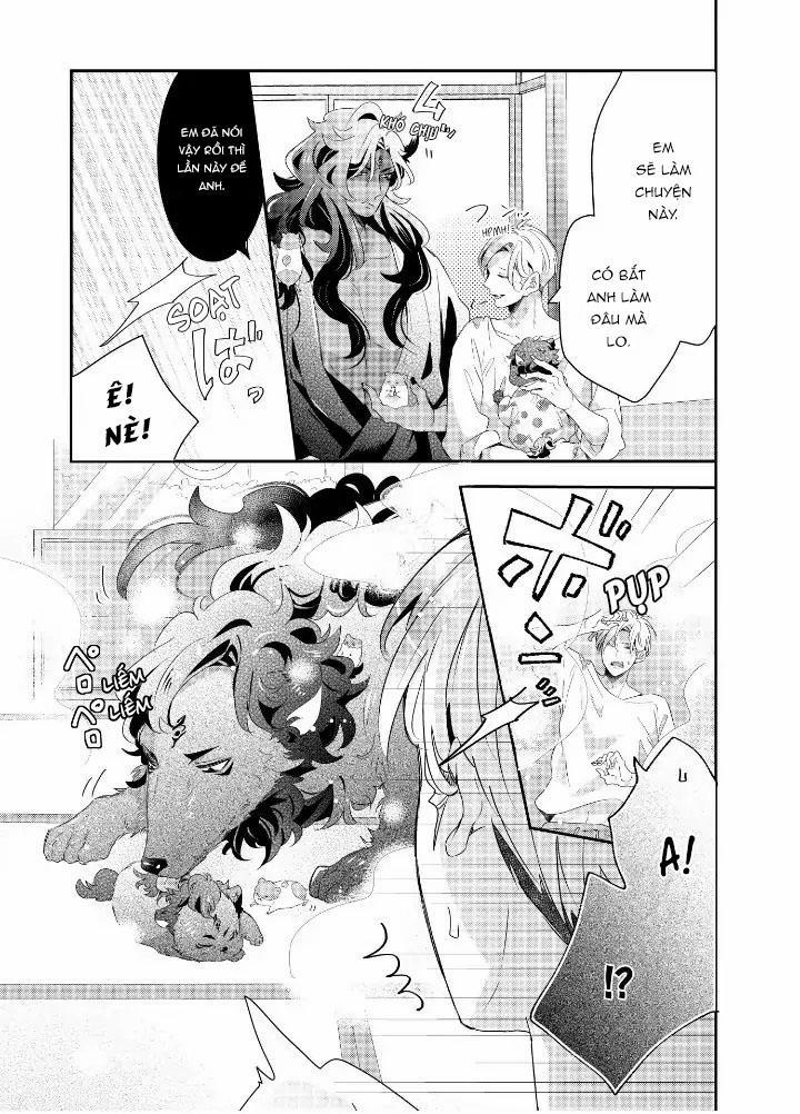 Mang Thai Với Dã Thú 42 trang 1