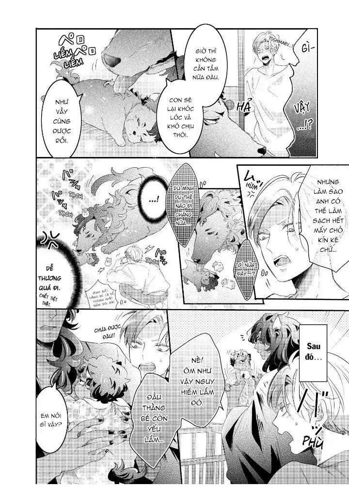 Mang Thai Với Dã Thú 42 trang 2