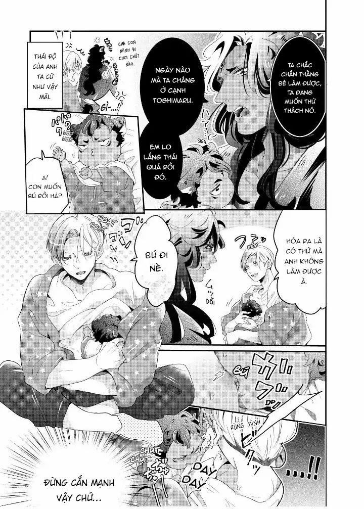 Mang Thai Với Dã Thú 42 trang 3