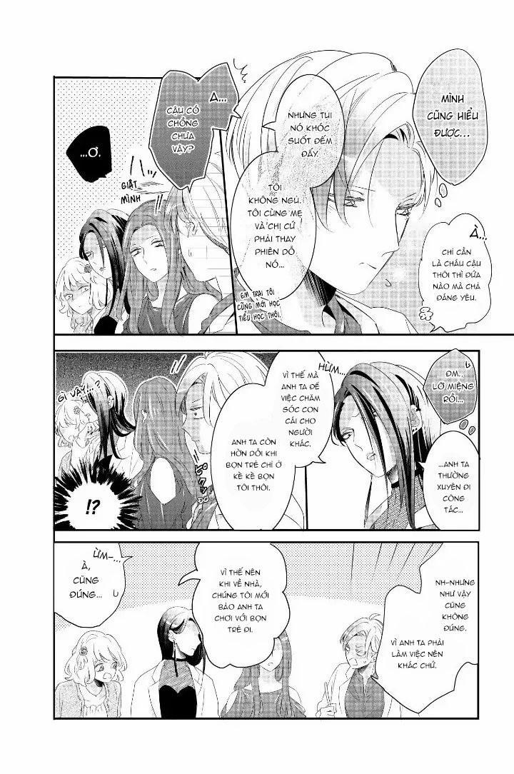 Mang Thai Với Dã Thú 42 trang 6