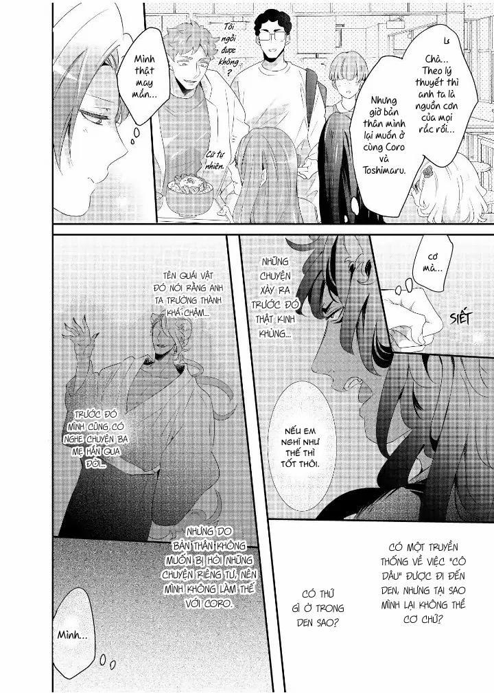 Mang Thai Với Dã Thú 43 trang 1