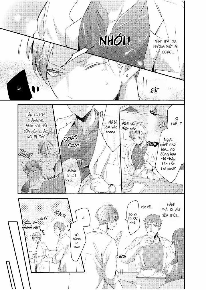 Mang Thai Với Dã Thú 43 trang 2