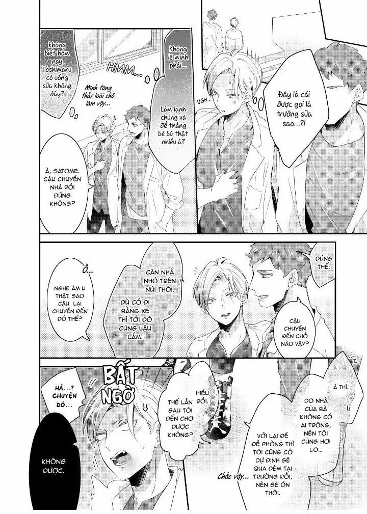 Mang Thai Với Dã Thú 43 trang 3